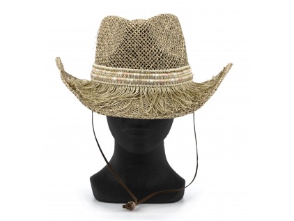 Sombrero cowboy JOANNA rosa